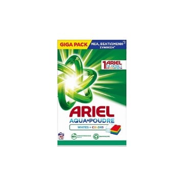 ARIEL ΣΚΟΝΗ ΠΛΥΝΤΗΡΙΟΥ  70μεζ. - (4,55kg) (WHITES+COLORS)