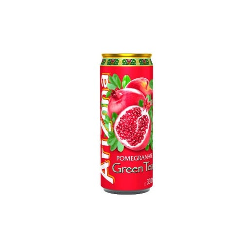 ARIZONA ΠΡΑΣΙΝΟ ΤΣΑΙ 330ml - (ΡΟΔΙ) (SLIM CAN)