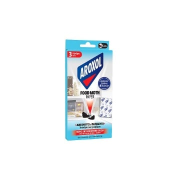 AROXOL FOOD ΜΟΤΗ PAPER 3τεμ.