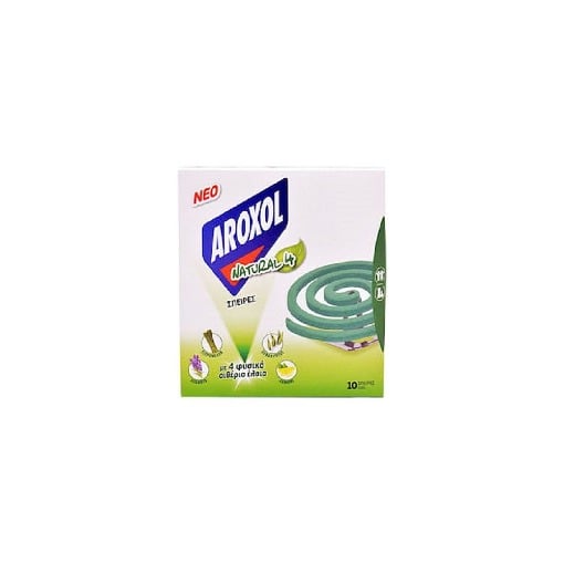AROXOL NATURAL ΣΠΕΙΡΕΣ ΦΙΔΑΚΙ - (10τεμ.)