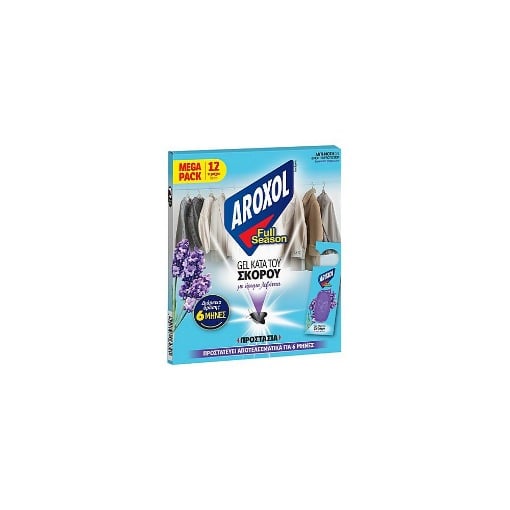 AROXOL SEASON ΣΚΟΡΟΚΤΟΝΟ GEL 12τεμ.