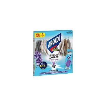 AROXOL SEASON ΣΚΟΡΟΚΤΟΝΟ GEL 6τεμ.
