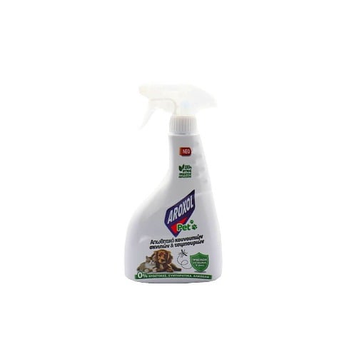 AROXOL ΑΠΩΘΗΤΙΚΟ ΕΝΤΟΜΩΝ 350ml - (ΓΙΑ ΚΑΤΟΙΚΙΔΙΑ ΖΩΑ)