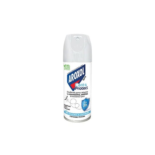 AROXOL ΕΝΤΟΜΟΑΠΩΘΗΤΙΚΗ SPRAΥ ΣΩΜΑΤΟΣ 100ml - (CARE & PROTECT)