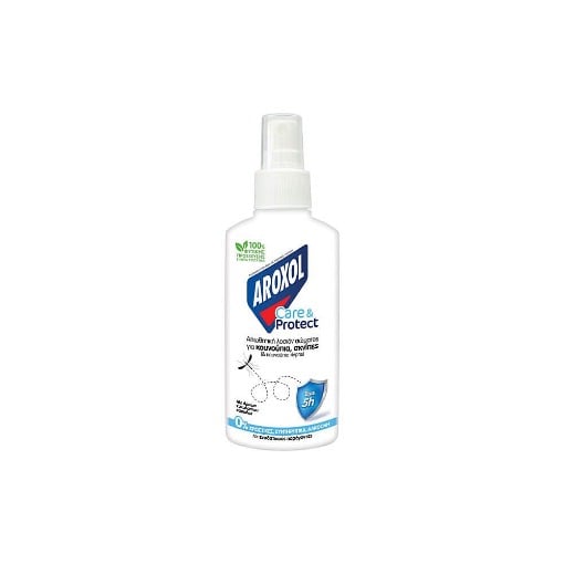 AROXOL ΕΝΤΟΜΟΑΠΩΘΗΤΙΚΗ ΛΟΣΙΟΝ ΣΩΜΑΤΟΣ 100ml - (CARE & PROTECT)