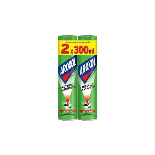 AROXOL ΚΑΤΣΑΡIΔΟΚΤΟNO (2x300ml)