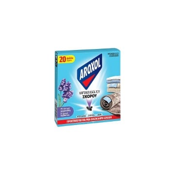 AROXOL ΣΚΟΡΟΚΤΟΝA ΧΑΡΤΑΚΙΑ 20τεμ.