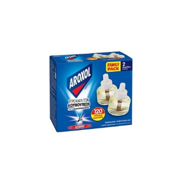 AROXOL ΥΓΡΟ (2x45ml) - (REFILL)