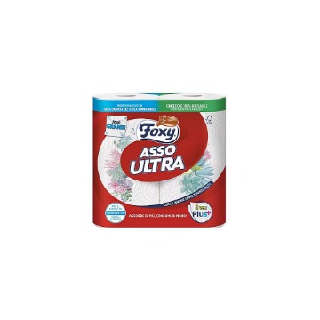 ASSO ΧΑΡΤΙ ΚΟΥΖΙΝΑΣ ULTRA 2φυλλο - (2x210gr.)