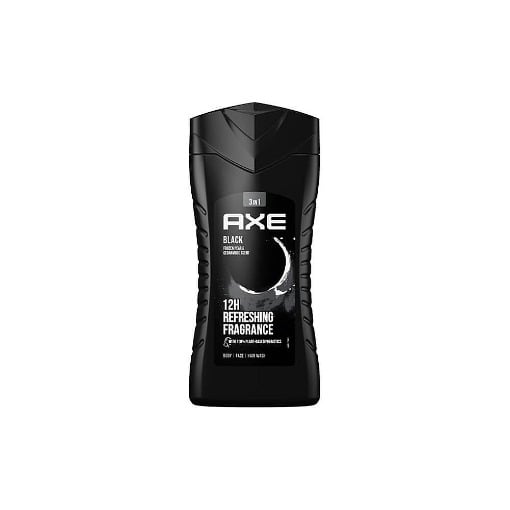 AXE SHOWER GEL 250ml - (BLACK)