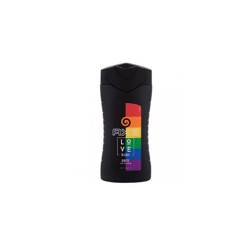 AXE SHOWER GEL 250ml - (LOVE IS LOVE)
