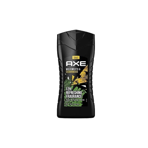 AXE SHOWER GEL 250ml - (WILD GREEN MOJITO & CEDARWOOD)