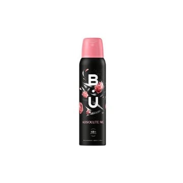 B.U. DEO SPRAY 150ml (ABSOLUTE ME)