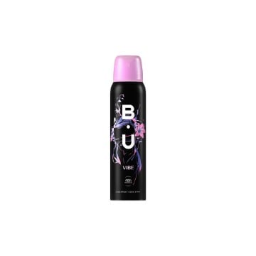 B.U. DEO SPRAY 150ml (VIBE)