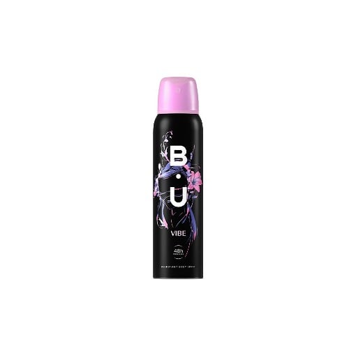 B.U. DEO SPRAY 150ml (VIBE)