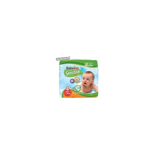 BABYLINO ΠΑΝΑ SENSITIVE No 4 (7-18kg) - (20τεμ.)