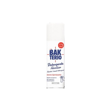 BAKTERIO SPRAY ΕΠΙΦΑΝΕΙΩΝ 150ml - (77% ALCOHOL)