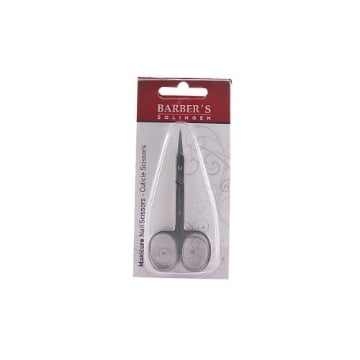 BARBERS ΨΑΛΙΔΙ ΓΙΑ ΠΑΡΑΝΥΧΙΔΕΣ 9cm (INOX)