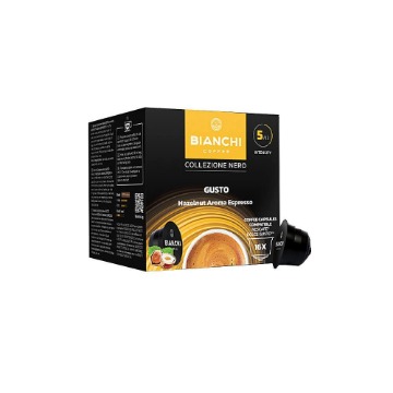 BIANCHI DOLCE GUSTO ESPRESSO CAPS (16τεμ.x7gr.) - (HAZELNUT)