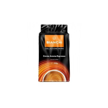 BIANCHI ESPRESSO 250gr - (CREMA AROMA) (40A) (GROUNDED)