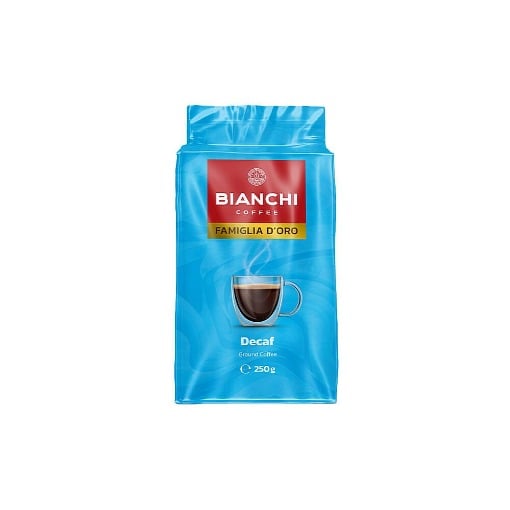 BIANCHI ESPRESSO 250gr - (DEC) (GROUNDED)