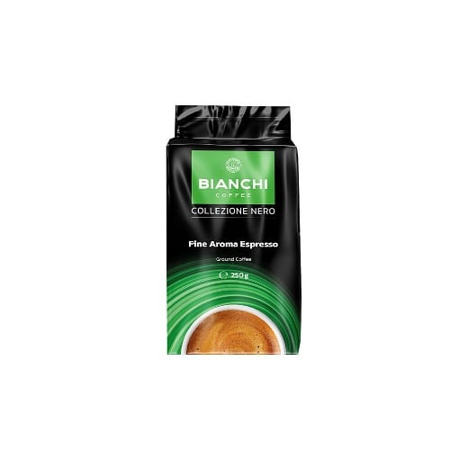 BIANCHI ESPRESSO 250gr - (FINE AROMA) (GROUNDED)