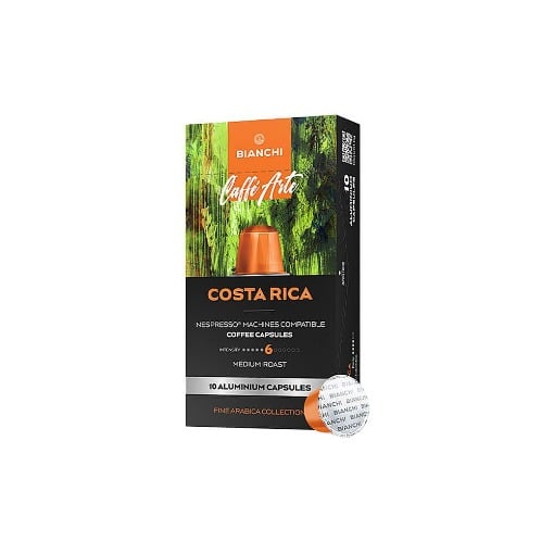 BIANCHI NESPRESSO CAPS (10τεμ.x5,5gr.) - (COSTA RICA)