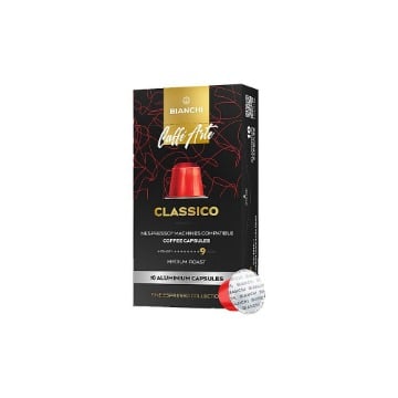 BIANCHI NESPRESSO CAPS (10τεμ.x5,5gr.) - (CREMA AROMA) (CLASSICO)