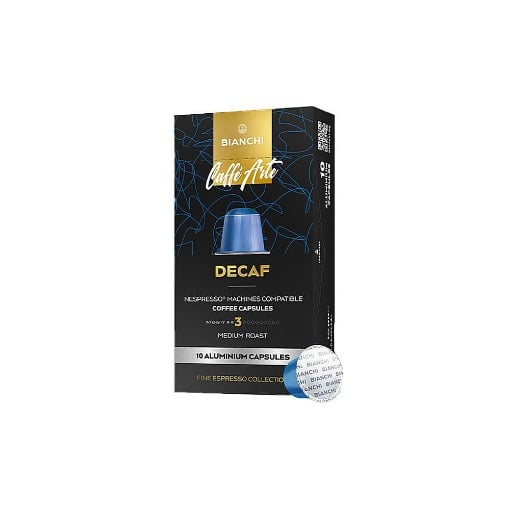BIANCHI NESPRESSO CAPS (10τεμ.x5,5gr.) - (DEC)
