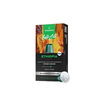 BIANCHI NESPRESSO CAPS (10τεμ.x5,5gr.) - (ETHIOPIA)