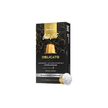 BIANCHI NESPRESSO CAPS (10τεμ.x5,5gr.) - (FINE AROMA) (DELICATO)
