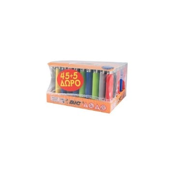 BIC ΑΝΑΠΤΗΡΑΣ MAXI (50τεμ.) - (45+5 ΔΩΡΟ)