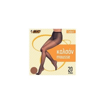 BIC ΚΑΛΣΟΝ COLLANT 20DEN (Νο1-2) - (ΚΑΡΑΜΕΛΕ)