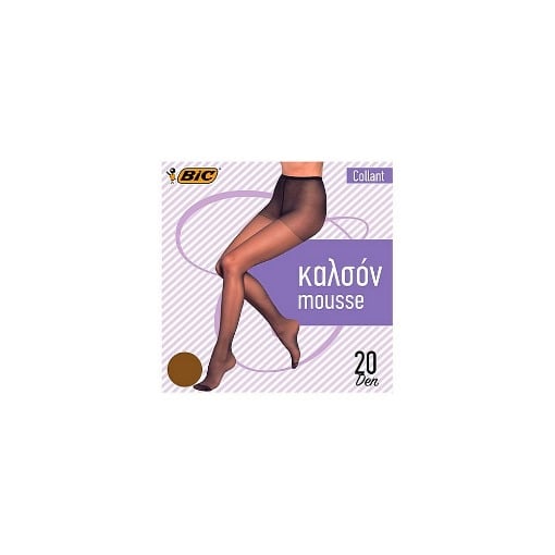 BIC ΚΑΛΣΟΝ COLLANT 20DEN (Νο3-4) - (ΠΕΠΕΡ)