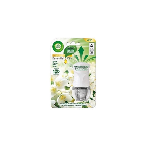 AIR WICK ΣΥΣΚΕΥΗ + ΑΝΤ/ΚΟ 19ml - (WHITE FLOWERS)