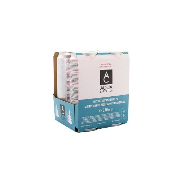 AQUA CARPATICA (4x330ml) - (ΑΝΘΡΑΚΟΥΧΟ ΦΥΣΙΚΟ ΜΕΤΑΛΛΙΚΟ ΝΕΡΟ)