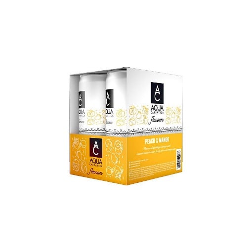 AQUA CARPATICA (4x330ml) - (ΡΟΔΑΚΙΝΟ & ΜΑΝΓΚΟ)