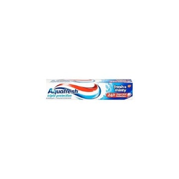 AQUAFRESH TRIPLE PROTECTION  75ml - (FRESH & MINTY) (ΟΔΟΝΤΟΚΡΕΜΑ)