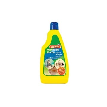 BERILL ΚΑΘΑΡΙΣΤΙΚΟ ΑΛΑΤΩΝ 500ml - (ΜΠΑΝΙΑ,ΒΡΥΣΕΣ,ΠΛΑΚΑΚΙΑ)