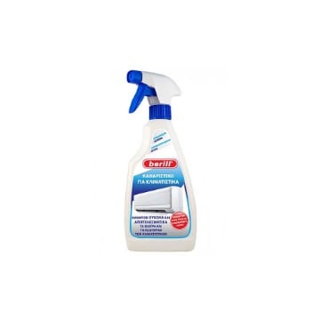 BERILL ΚΑΘΑΡΙΣΤΙΚΟ ΓΙΑ ΚΛΙΜΑΤΙΣΤΙΚΑ 500ml