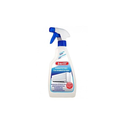 BERILL ΚΑΘΑΡΙΣΤΙΚΟ ΓΙΑ ΚΛΙΜΑΤΙΣΤΙΚΑ 500ml