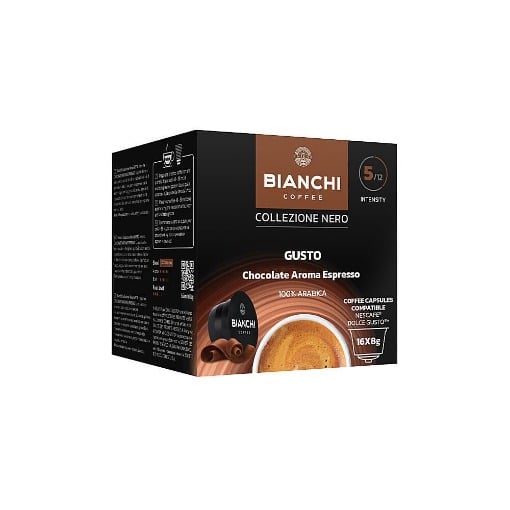 BIANCHI DOLCE GUSTO ESPRESSO CAPS (16τεμ.x7gr.) - (CHOCO)