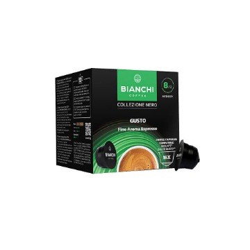 BIANCHI DOLCE GUSTO ESPRESSO CAPS (16τεμ.x7gr.) - (FINE AROMA)
