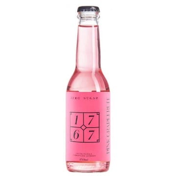 1767 PINK GRAPEFRUIT SODA (ZERO SUGAR) 250ml