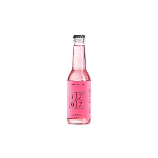 1767 PINK GRAPEFRUIT SODA (ZERO SUGAR) 250ml