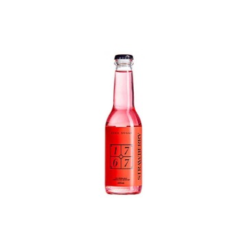 1767 STRAWBERRY SODA (ZERO SUGAR) 250ml