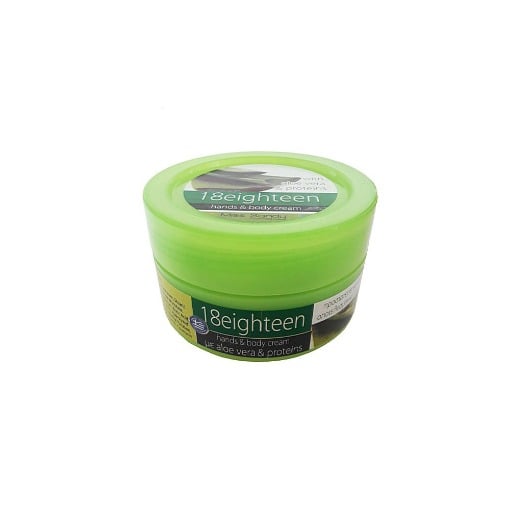 18EIGHTEEN  ΚΡΕΜΑ ΧΕΡΙΩΝ & ΣΩΜΑΤΟΣ 200ml - (ALOE VERA)