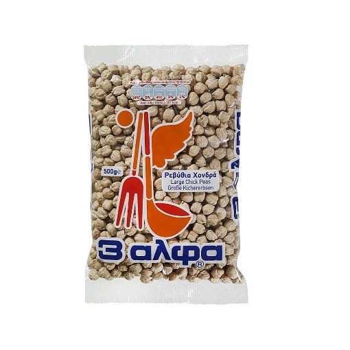 3Α ΡΕΒΥΘΙΑ ΧΟΝΔΡΑ (500gr.)