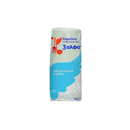 3Α ΡΥΖΙ ΚΑΡΟΛΙΝΑ 1Κg (ΕΛΛ. ΠΑΡΑΓΩΓΗΣ)