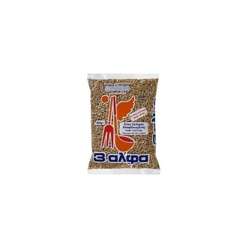 3Α ΣΙΤΟΣ ΣΚΛΗΡΟΣ ΑΠΟΦΛΕΙΩΜΕΝΟΣ (500gr.)